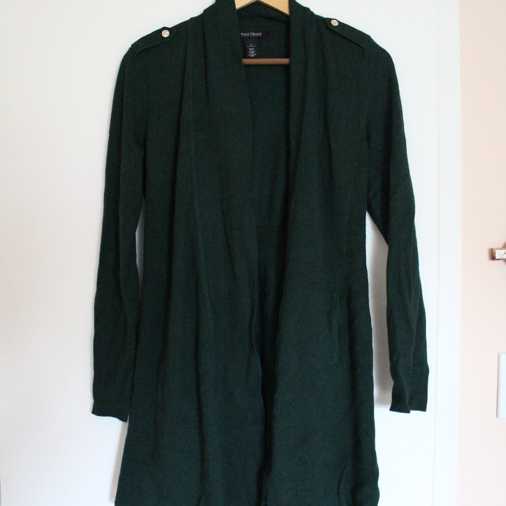White House Black Market cardigan